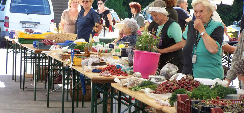 Milyen piacok vannak a Balatonnál?