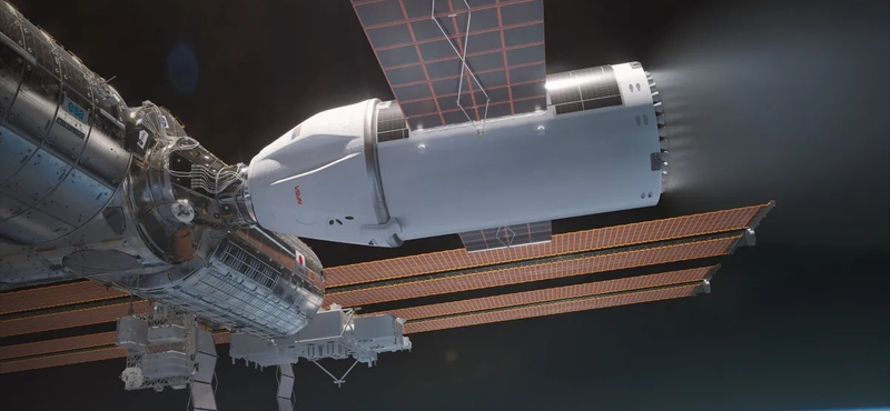 Megmutatta a SpaceX az űrhajót, ami megsemmisíti a Nemzetközi Űrállomást