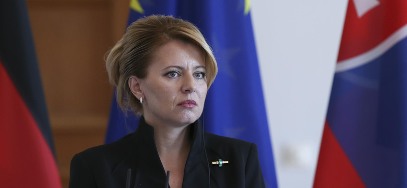 A szlovák államfő Jókait idézte és kiállt az ukránok önrendelkezési joga mellett