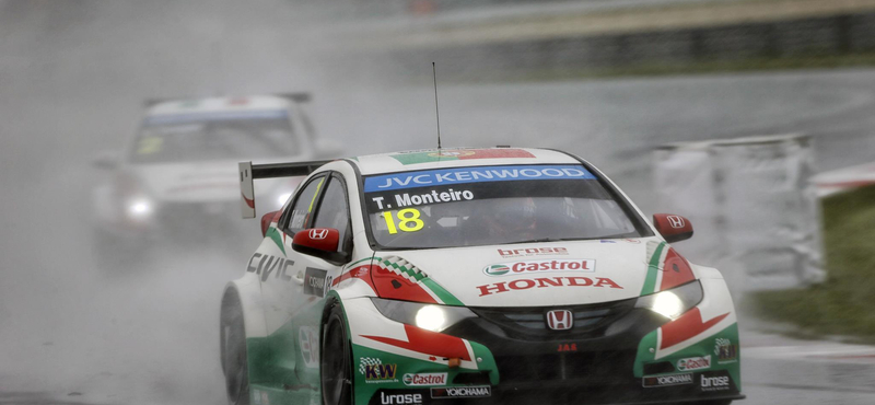 Évek óta nem kezdett ilyen jól a WTCC-s Honda legjobbja