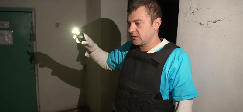 Megrázó videóban mutatják be egy mariupoli kórház háborús hétköznapjait