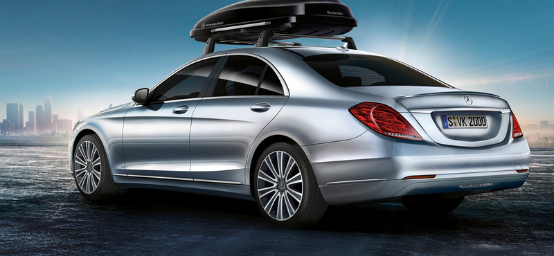 Érdekes tételekkel bővült a Mercedes S-osztály opciós listája