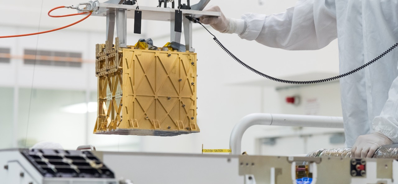 Itt a NASA újabb sikere: 10 percre elég oxigént termelt a Marson a Perseverance