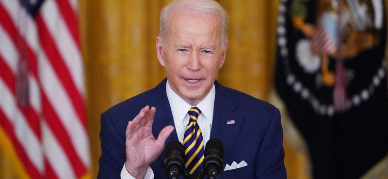 Biden szerint az oroszok bevonulnak Ukrajnába