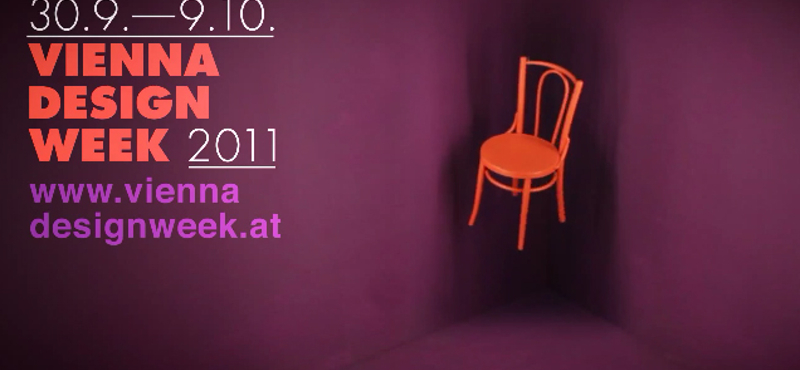 Szeptember végén kezdődik a Vienna Design Week 2011 (videó)