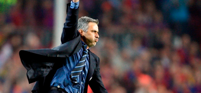 Mourinho távozik az Inter kispadjáról?