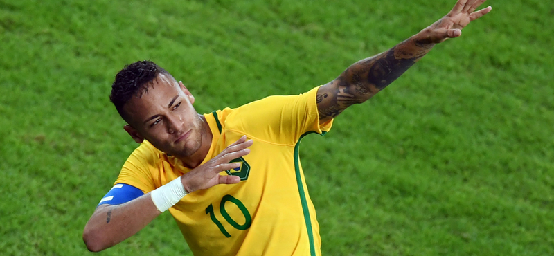 Neymar újabb zseniális gólján Szabics és Kassai is ámulhatott - videó