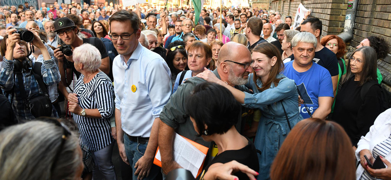Hol az az egy százalék, amelynek trónfosztására készül Karácsony Gergely?