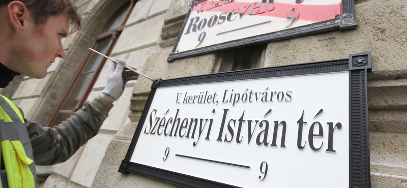 Súlyos férfiuralmat találtak az utcanevekben