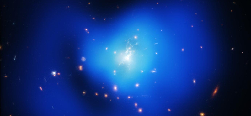 A történelem során először sikerült megröntgenezni egy atomot, úgy néz ki, mint egy fekete lyuk