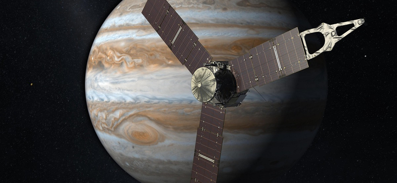 Pályára állt a Jupiter körül a NASA űrszondája