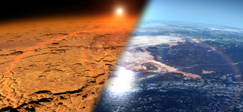 Óriási felfedezést tett a NASA: adottak lehettek az élet feltételei a Marson