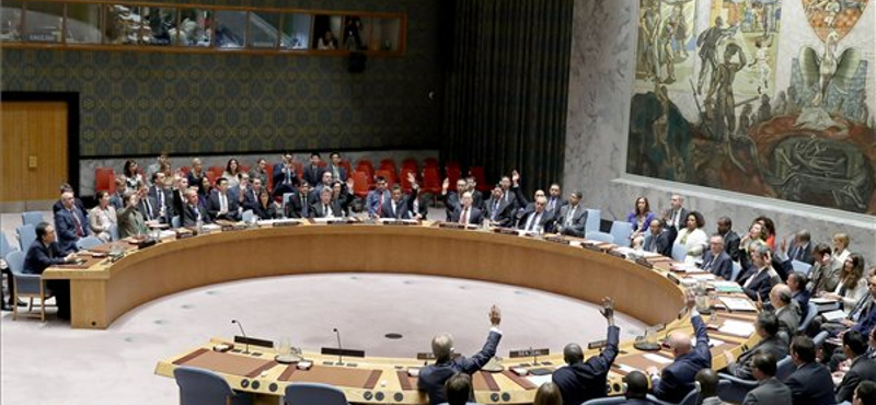 Amerika megvétózta az ENSZ Izrael-ellenes határozatát