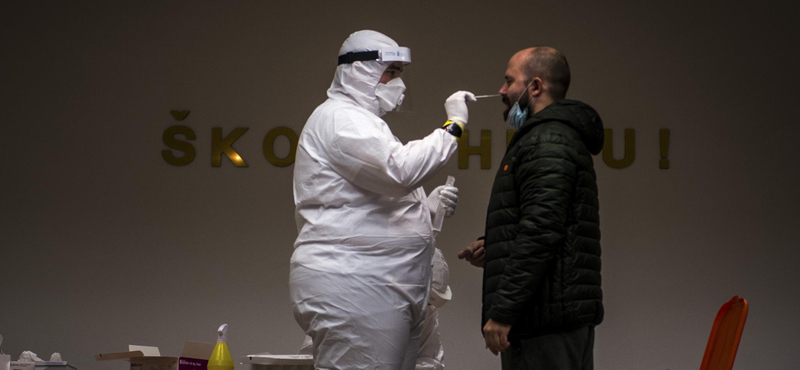 A koronavírus új mutációja már a szomszédban lehet