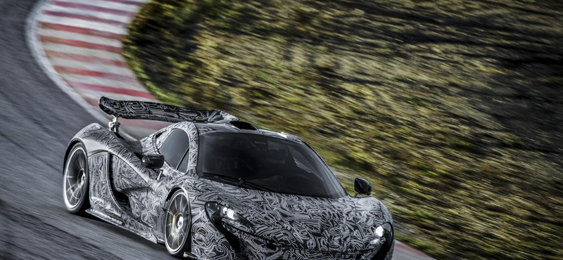 Hivatalos kémfotó festést kapott az új McLaren