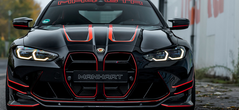 Már 700 lóerő felett jár az új BMW M4 CSL