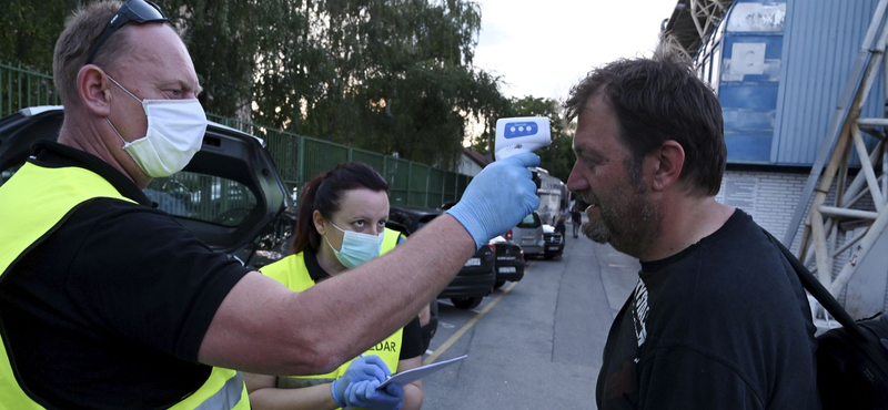 Bulizó fiatalok terjesztik a koronavírust Szerbiában