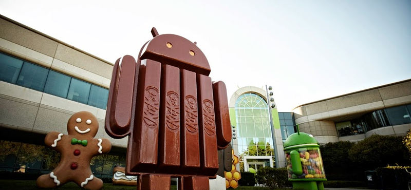 1 százalékon az új Android
