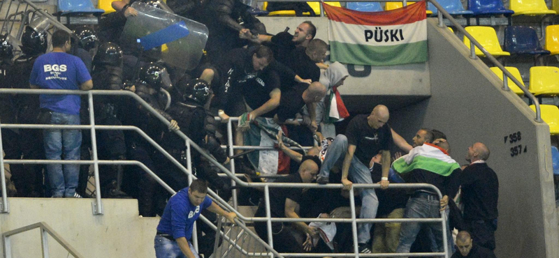 Bár egy magyar se menne Bukarestbe! – kívánja a meccs előtt egy magyar tisztviselő