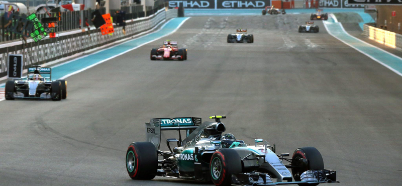 Rosberg lett a király a Kínai Nagydíj időmérőjén
