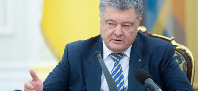 Az ukrán elnök aláírta a hadiállapot bevezetéséről szóló jogszabályt