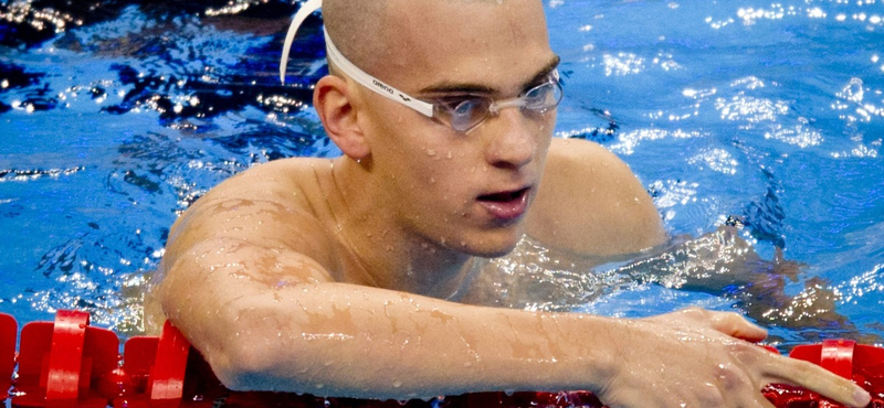Cseh László nem jutott döntőbe 100 m pillangón