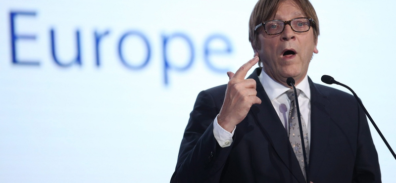 Verhofstadt: "Az Orbán-kormányt ma nem fogadnák be az EU-ba"
