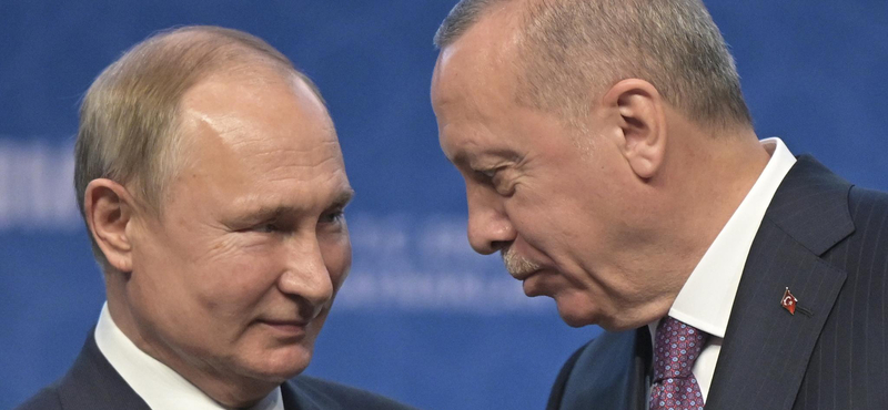 Putyin-Erdogan: éjféltől tűzszünet Idlíbben