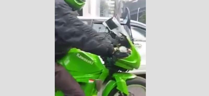 Bicikliből csinált Kawasaki Ninját egy délkelet-ázsiai fanatikus