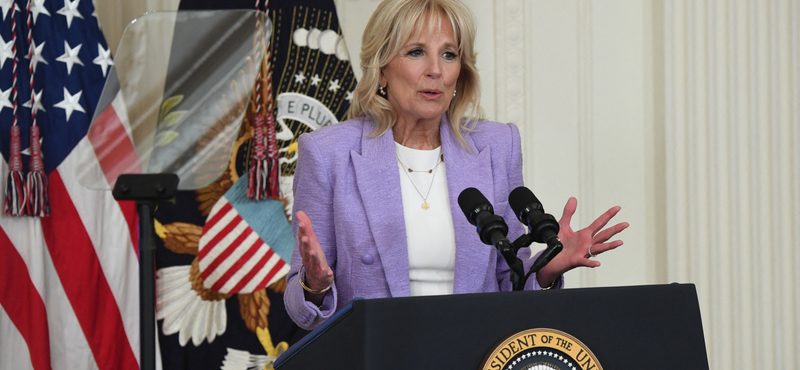 Újra koronavírusos lett Jill Biden, az amerikai first lady