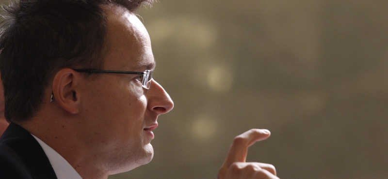 Szijjártó elmondta, mit vár Amerikától: hiteles információt