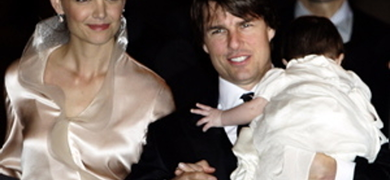 Tom Cruise példás apuka: 50 millió a tét