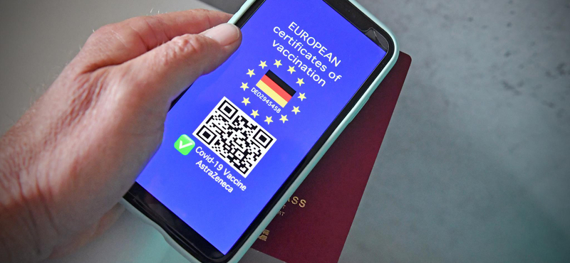 Júliustól jön az uniós digitális COVID-igazolvány 