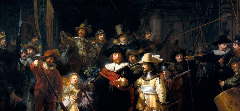 Most a híres Rembrandt-festmény hátoldalát nézhetik a múzeumlátogatók