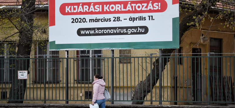 Mit jelent ránk nézve a kijárási korlátozás?