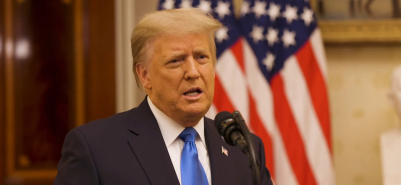 Donald Trump: „A mozgalom, amelyet elindítottunk, csak a kezdet”
