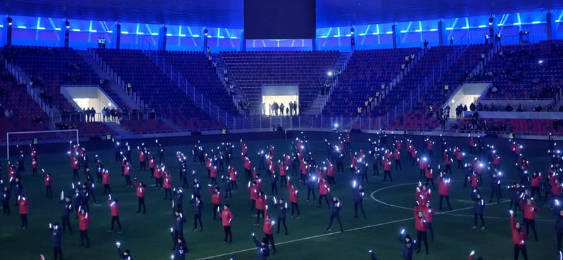 Használhatatlan a tavaly átadott fehérvári stadion, Felcsúton lesz az EL-selejtező
