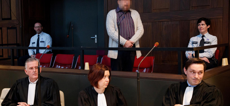 27 évet kapott a "halál papja" Belgiumban