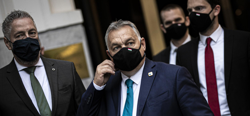 Orbán Viktor erősen kezdett reggel: öt perc alatt tíz Soros