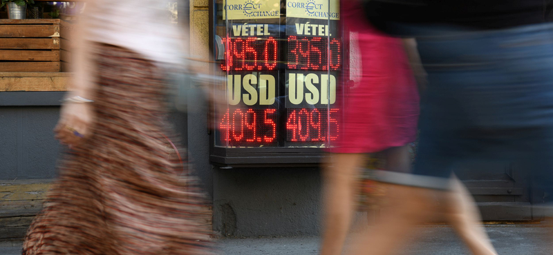 Kicsit erősödött a forint a kamatemelés óta