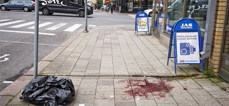 Turku - terrortámadás volt