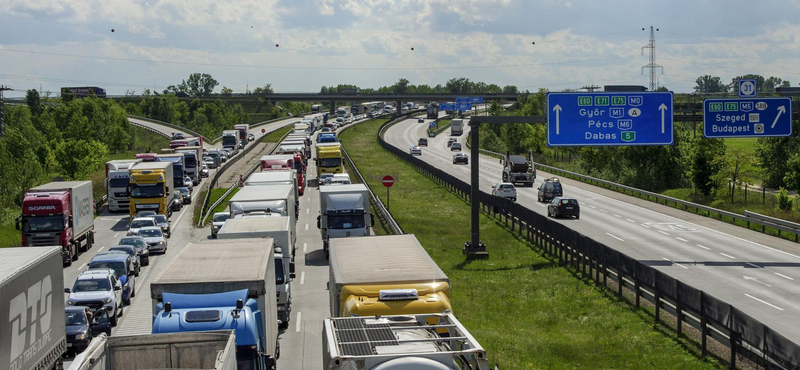 Még több útszakasz lett fizetős a kamionoknak