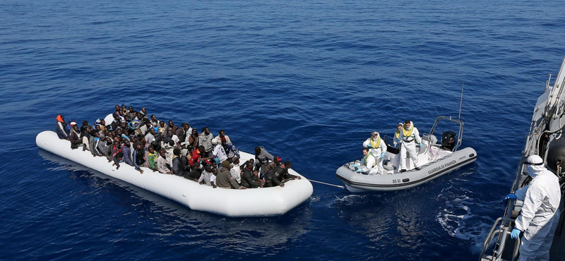 Az olasz kormány módosítaná a Salvini-féle migrációs intézkedéseket