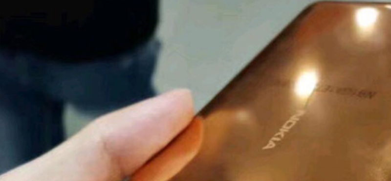 Fotók szivárogtak ki: ilyen lesz az új Nokia csúcstelefon?