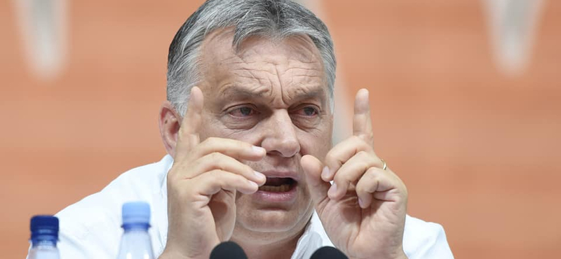Elemzés, dráma, nevetés - 6 percben összefoglaltuk Orbán tusványosi matinéját