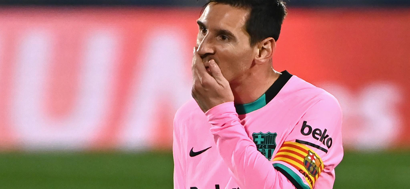Messi szombaton 130. alkalommal duplázott
