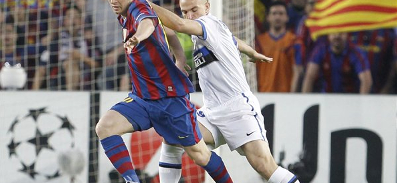 Győzött a Barcelona, de az Inter jutott BL-döntőbe