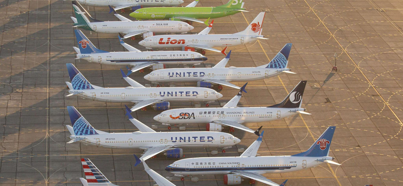 Megint baj van a Boeing 737 MAX-ekkel