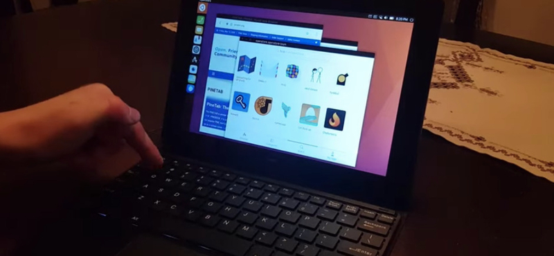 Filléres új gépet ad ki a linuxos telefonok, laptopok gyártója