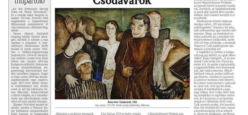 Megjelent a Műértő januári száma